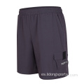 Venta al por mayor Pantalones de baloncesto de verano pantalones cortos de hombre entrenamiento pantalones deportes pantalones cortos para hombres